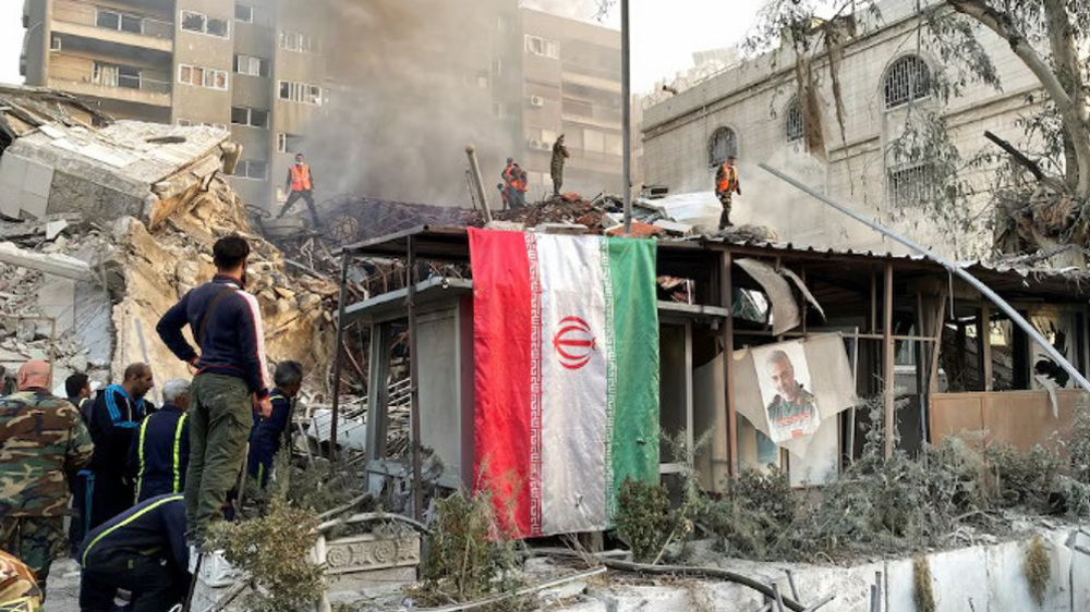 Israël paiera cher l'attaque contre la section consulaire de l'ambassade iranienne à Damas