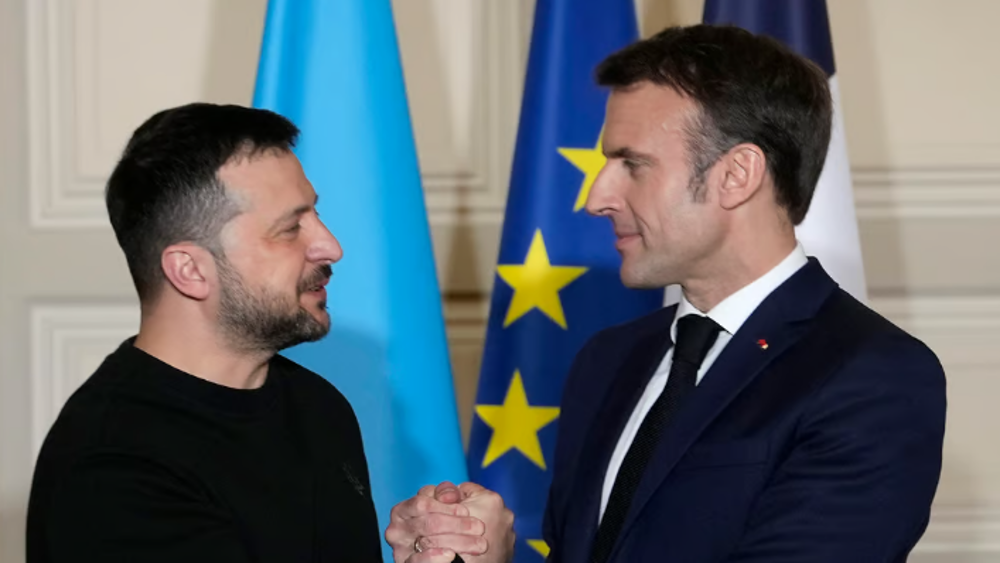 Guerre en Ukraine: deux poids deux mesures de la France