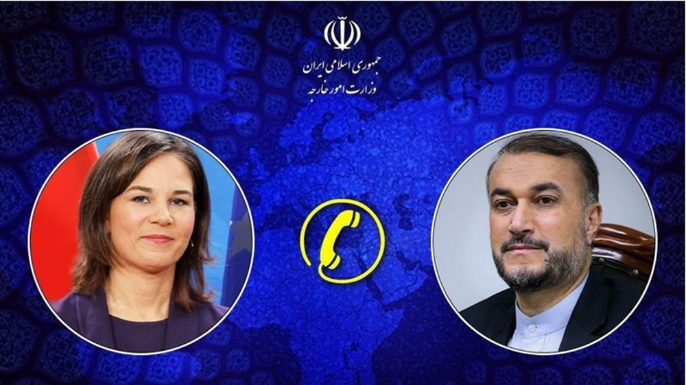 'Punishing aggressor a necessity', Iran FM tells German counterpart 