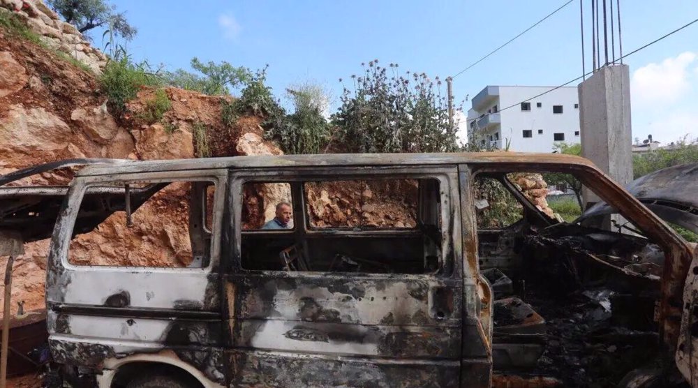 Israeli settlers set fire to Palestinian home, car in occupied West Bank