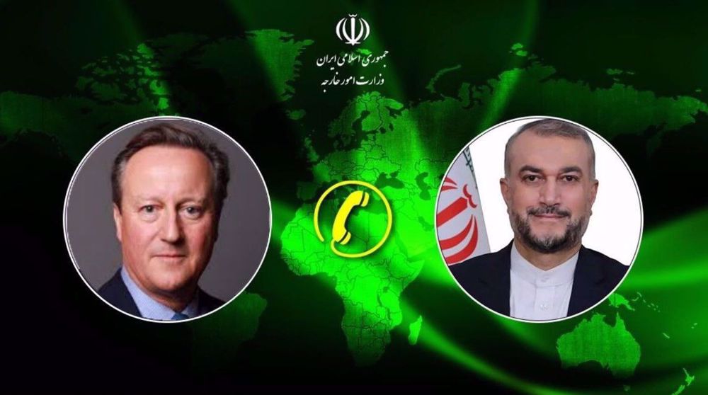 Iran raps UK stance on Israeli strike as Cameron calls for restraint 