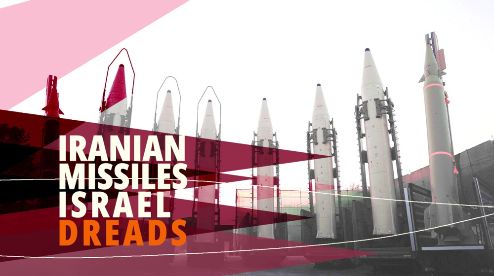 Iranian missiles Israel dreads 