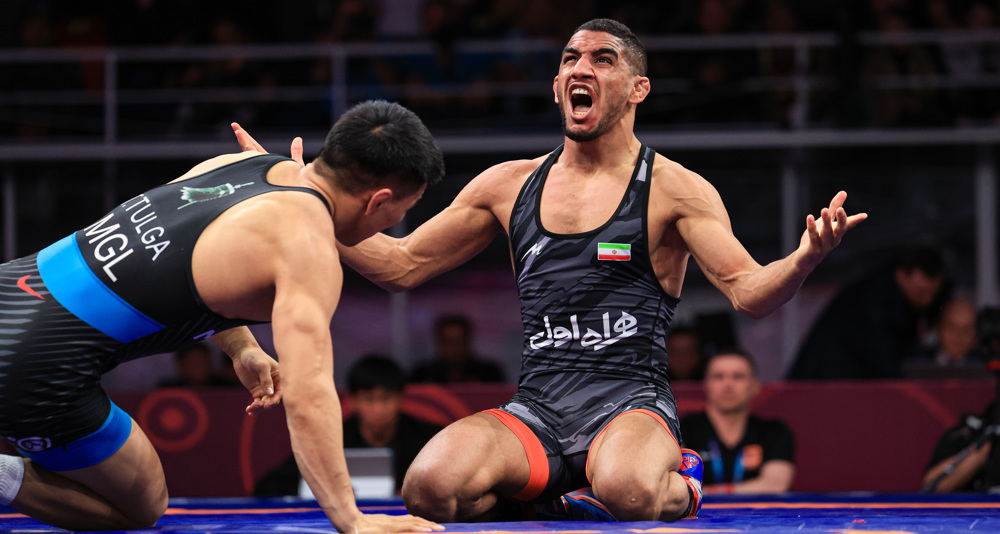 Iran’s freestyle wrestling team crowned at 2024 Asian Championships 