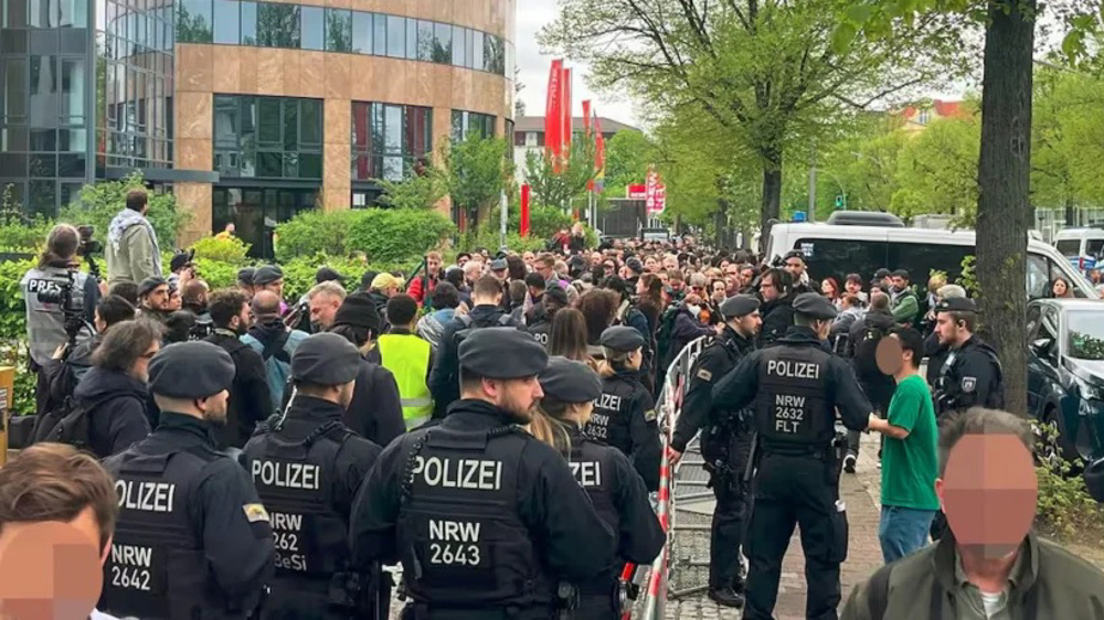 Allemagne: la police interdit un congrès sur la Palestine à Berlin