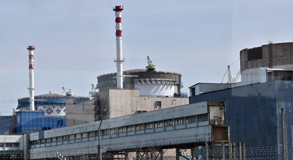 Ukraine says it started building first US-designed nuclear reactor 
