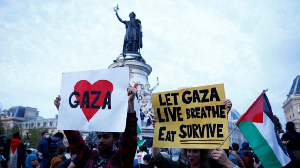 Le soutien français à Israël diminue 6 mois après le génocide