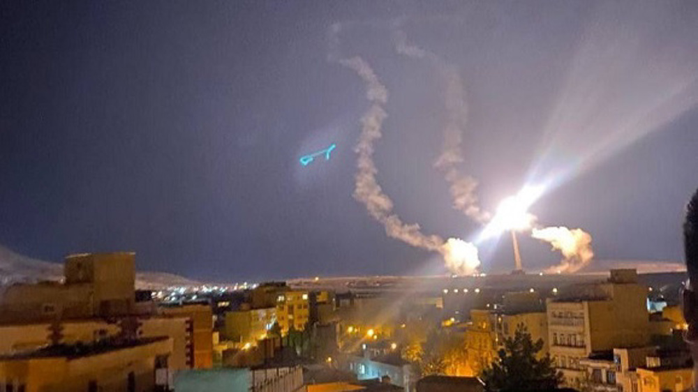 IRGC launches ‘extensive’ retaliatory missile, drone strikes on occupied territories