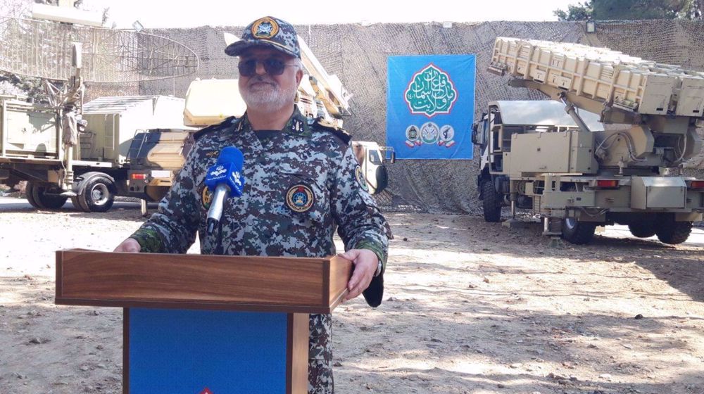 Iran air defense to deliver 'deadly, fiery' response to any aggression: Cmdr. 