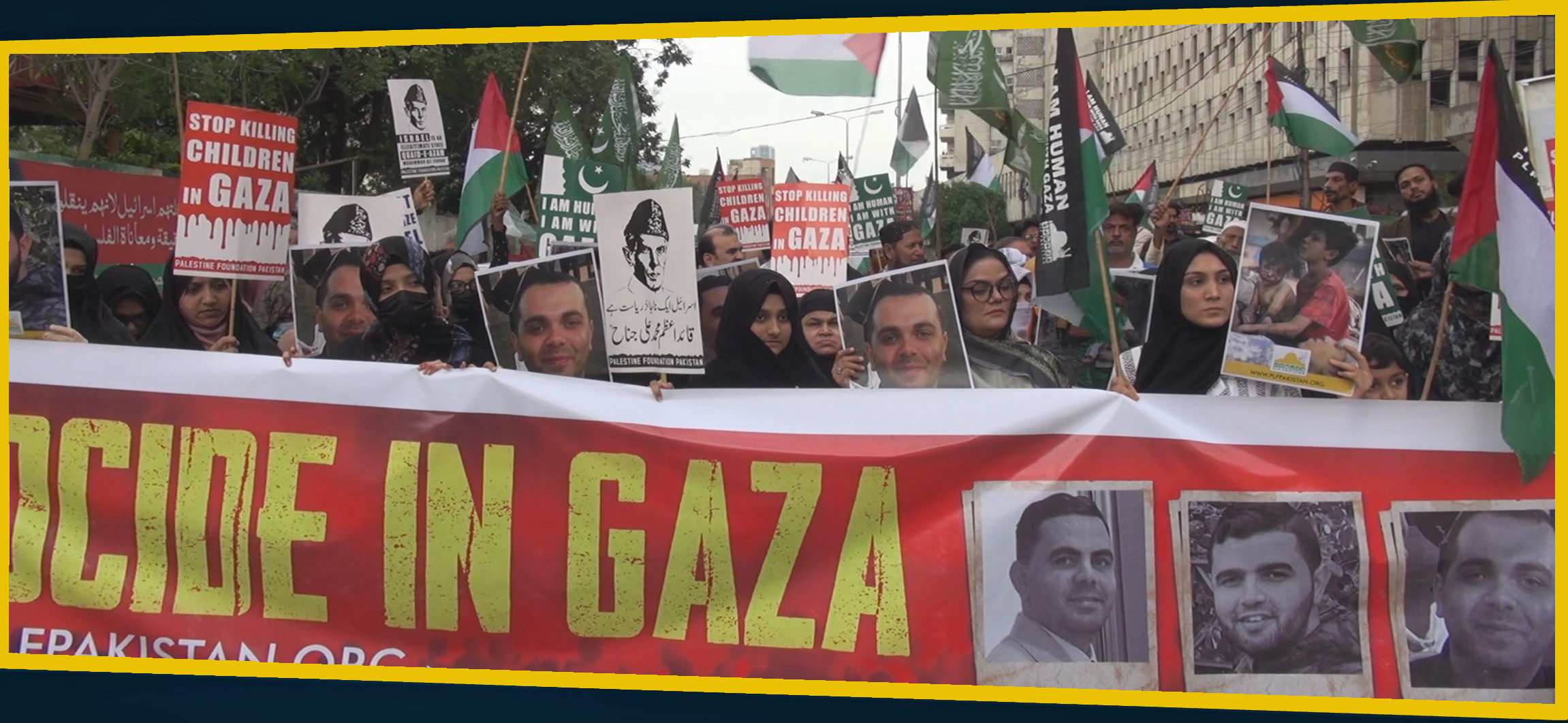 Pakistanis celebrate Iran's retaliatory strikes on Israel, voice solidarity with Gaza