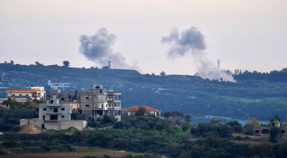 Le Hezbollah lance des dizaines de roquettes sur Israël