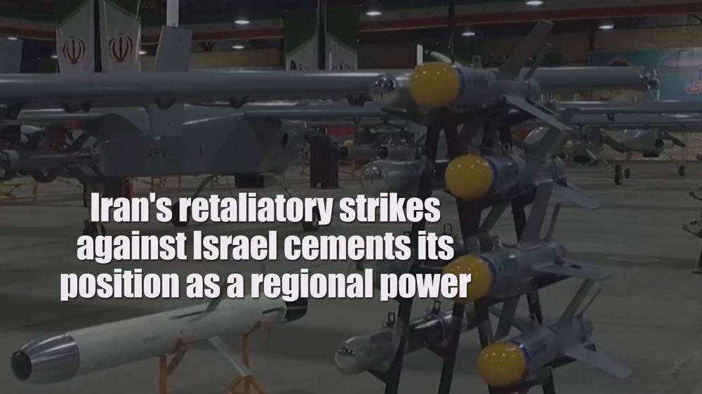 Iran's retaliatory strikes against Israel cement its position as a regional power 