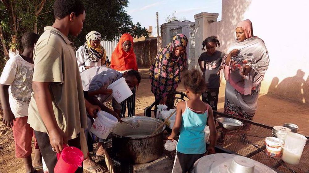  Aid groups warn of looming famine in Sudan