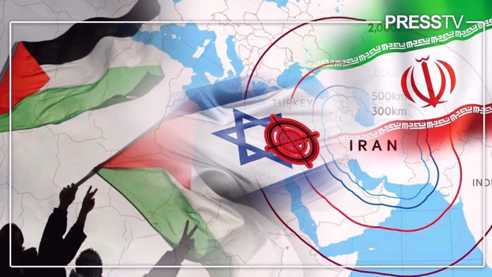 L’opération d'Iran trouve son origine dans la lutte pour la libération de la Palestine