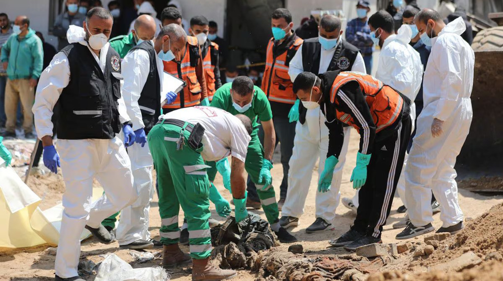 Gaza: des fosses communes découvertes à l’hôpital Al-Shifa et à Beit Lahiya