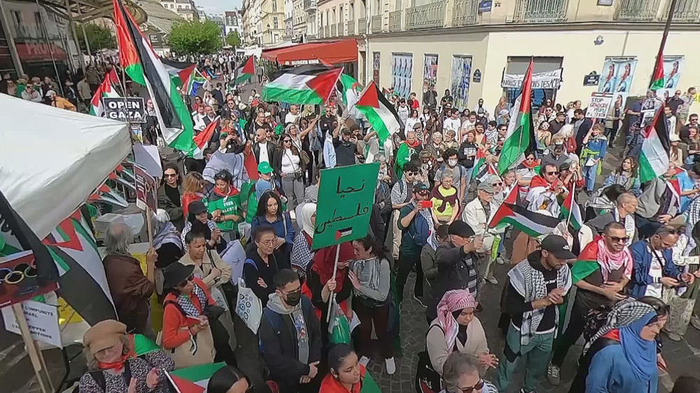 France: les pro-palestiniens soutiennent les raids de représailles iraniens contre Israël