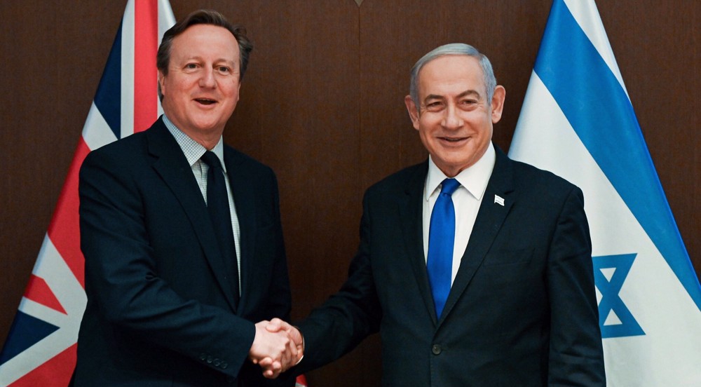 UK, Italy call on Israel to refrain from escalating tensions in region