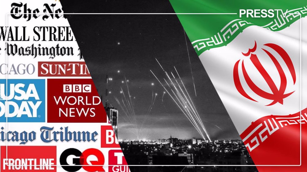 ‘Unprecedented’: Western media wakes up to Iran’s military prowess against Israel