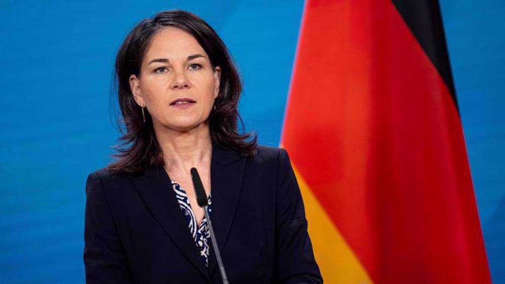 On Israel visit, German FM urges ‘restraint’ after Iran’s massive attack