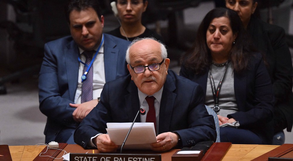 UN Security Council to vote on full Palestinian UN membership on Friday