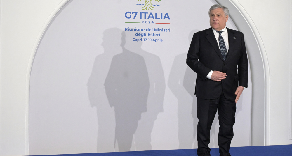 ITALY - G7 - FOREIGN AFFAIRS - CAPRI - FAMILY