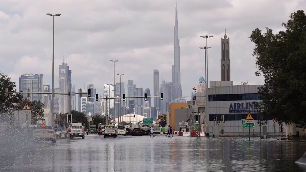 Storm aftermath exposes chaos in Dubai after UAE hit by record rains