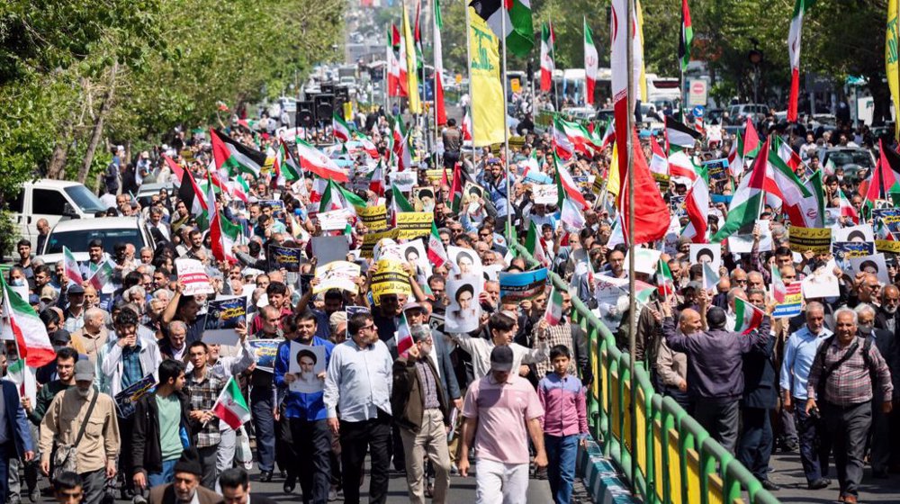 Iranians rally nationwide in support of Operation True Promise