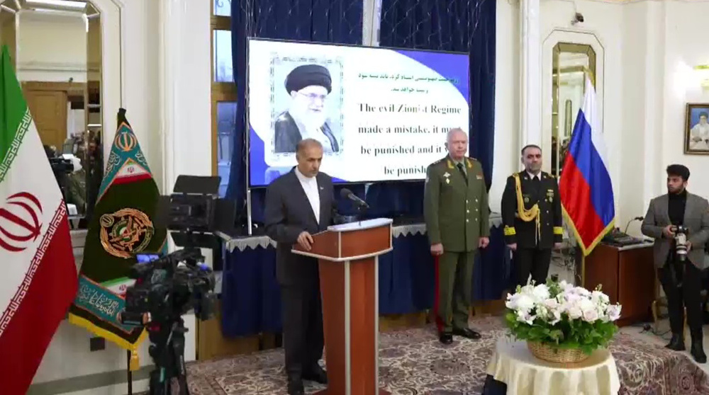 Iran’s National Army Day marked at the Iranian embassy in Moscow