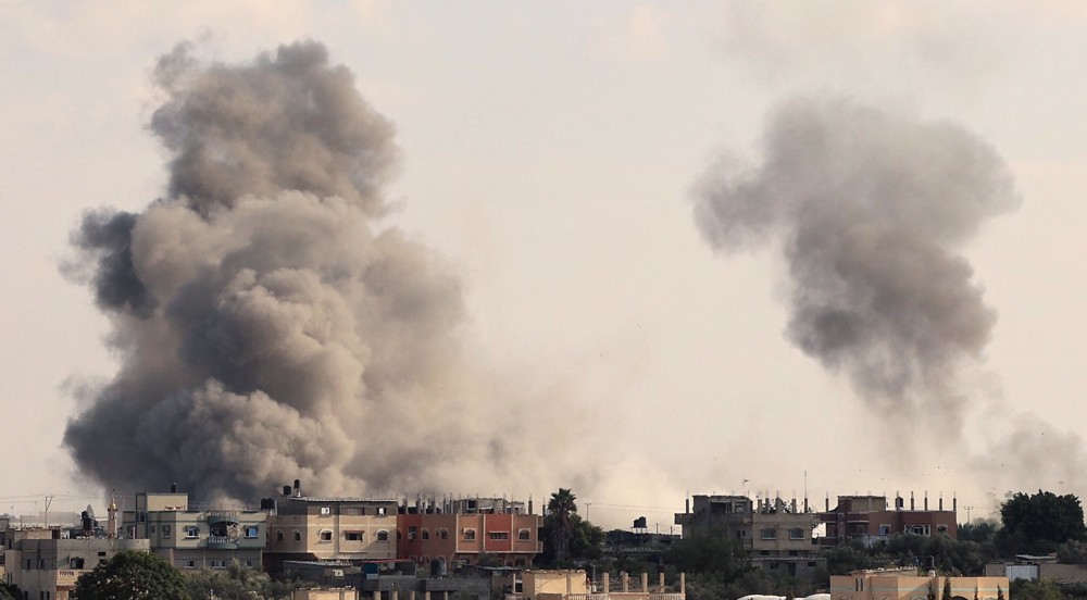 Frappes aériennes d'Israël contre Rafah: au moins 7 morts palestiniens