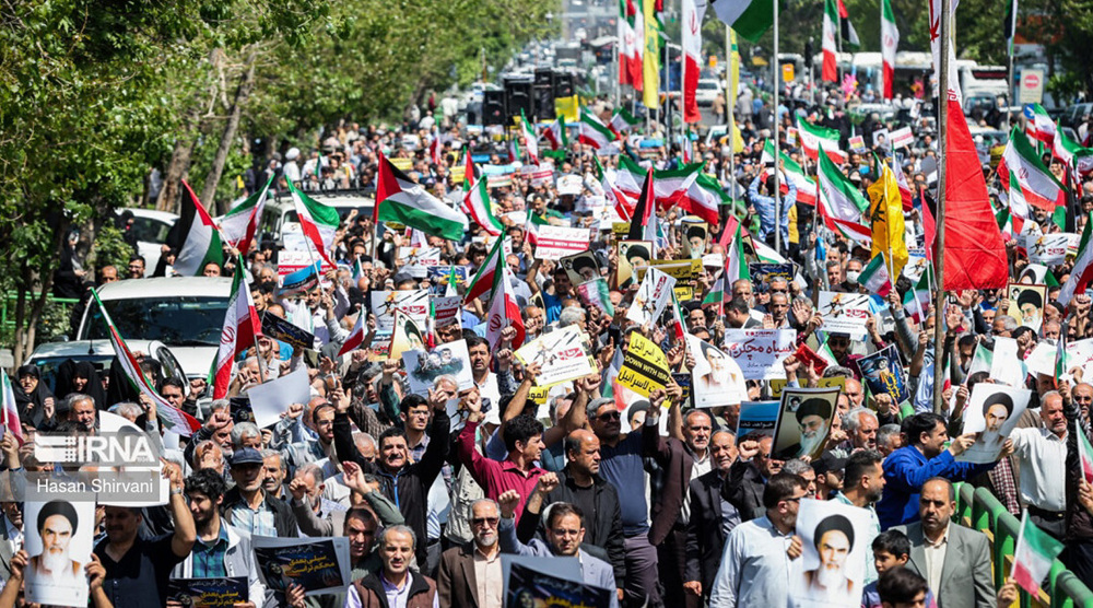 Iranians hold nationwide demos in support of IRGC
