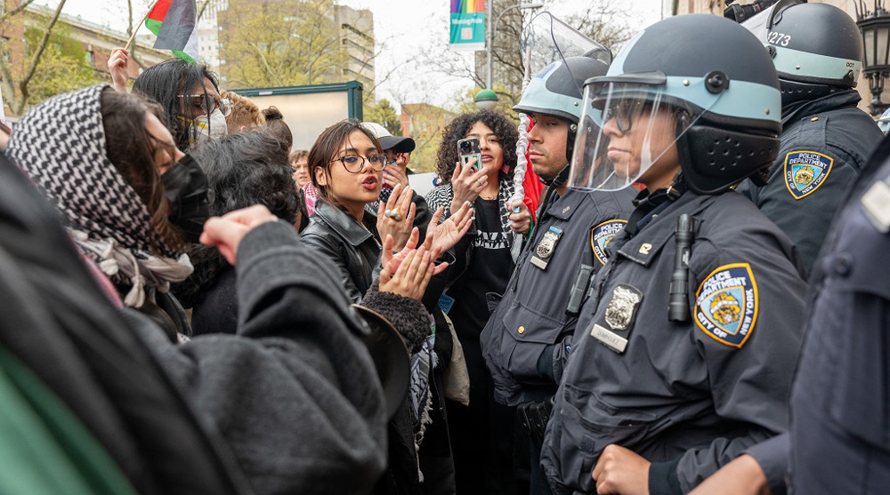 US police arrest 108 pro-Palestine protesters at Columbia University 