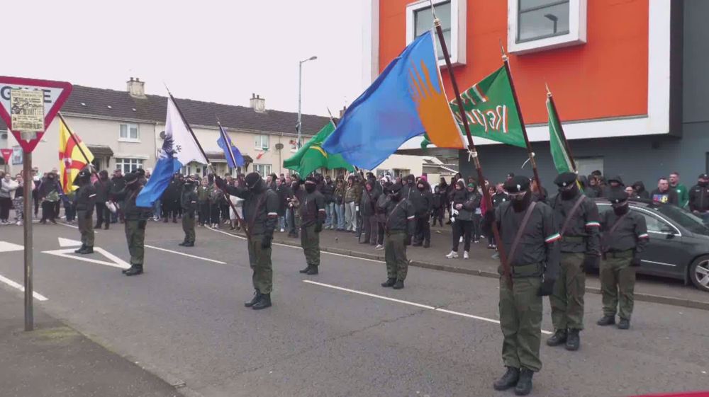 Northern Ireland highlights commitment to armed resistance against imperialism
