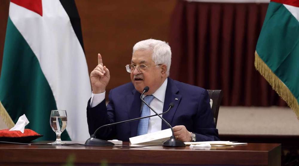 Abbas says Palestinian Authority will reconsider ties with US 
