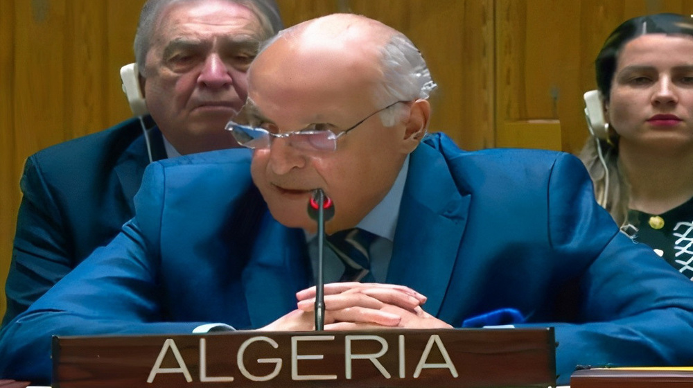 L'Algérie insiste toujours sur l'adhésion à part entière de la Palestine à l'ONU
