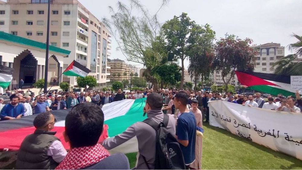 Maroc: 107 manifestations pro-palestiniennes dans 54 villes