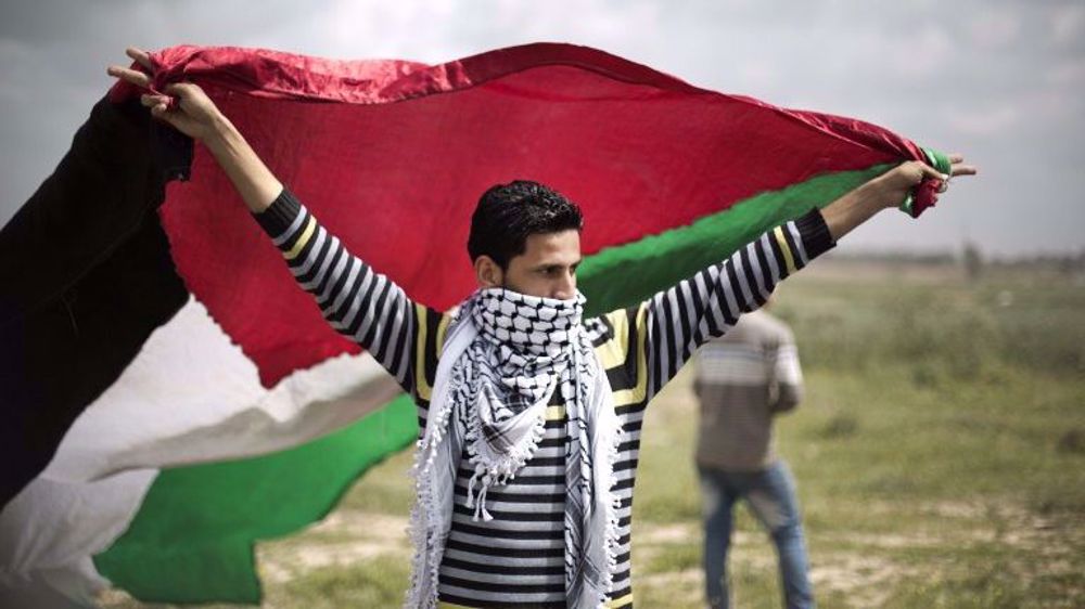 Palestinian-Protester-Land Day