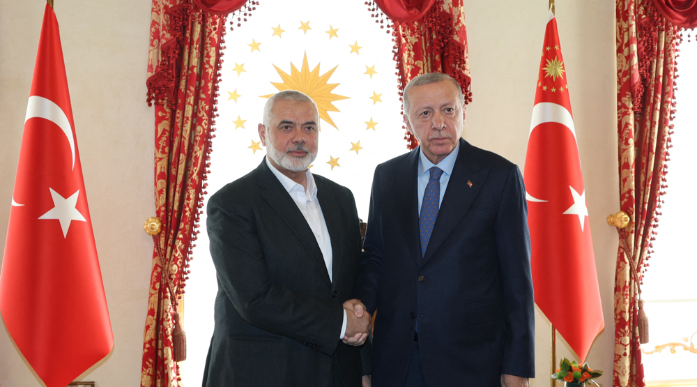 Hamas chief Ismail Haniyeh visits Turkey