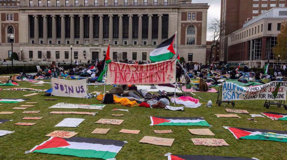 Universités américaines: les rassemblements pro-palestiniens se multiplient 