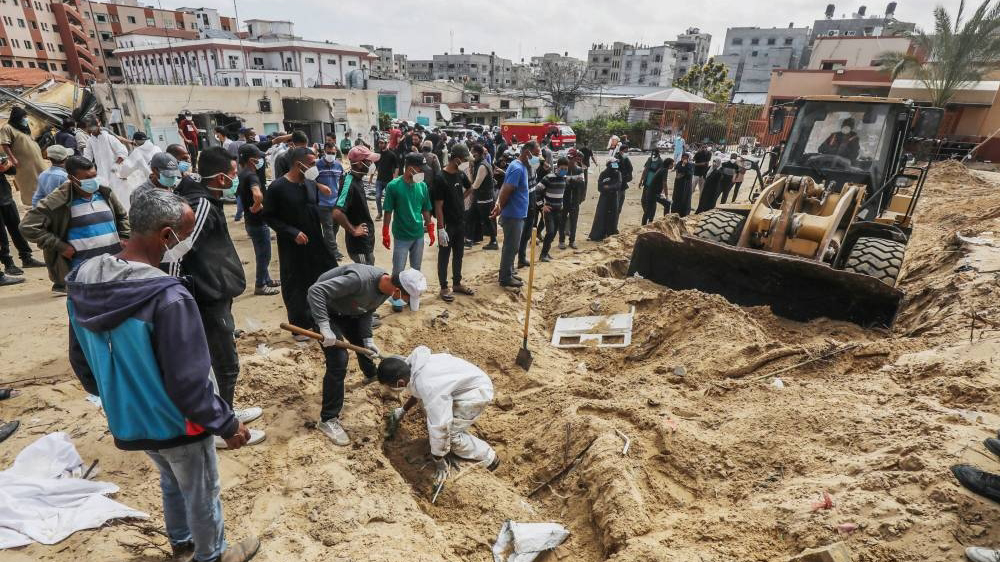 Les crimes organisés d’Israël à Gaza sont des exemples flagrants de génocide (Kanaani)