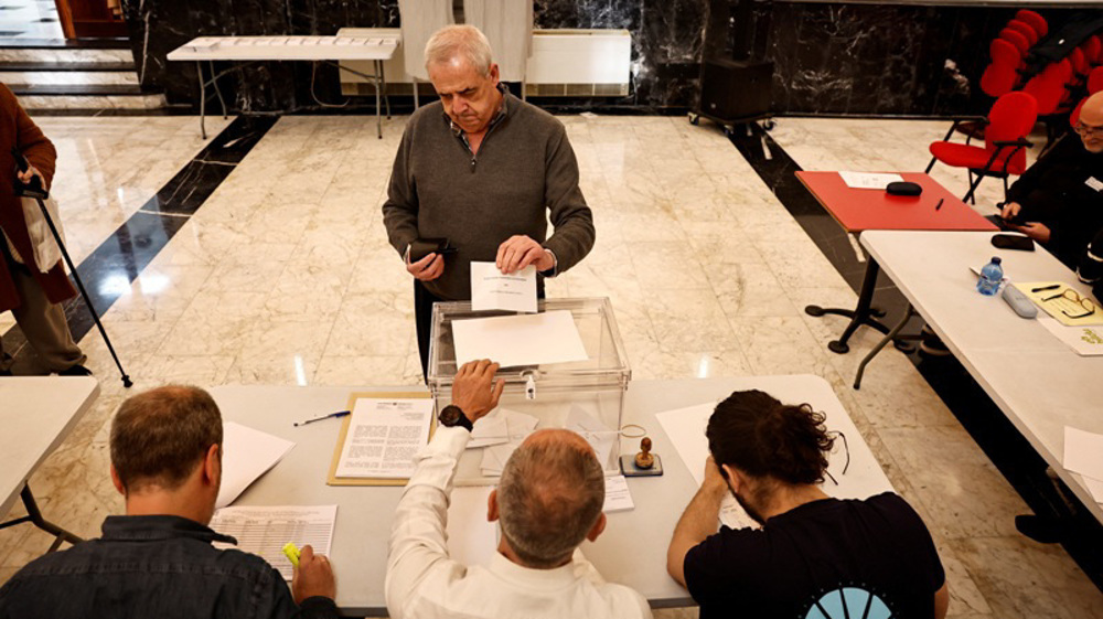 Voters cast ballots in Basque regional elections