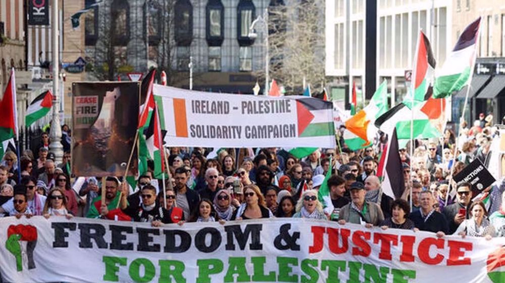 Pro-Palestinian protesters rally across Europe in solidarity with Gaza