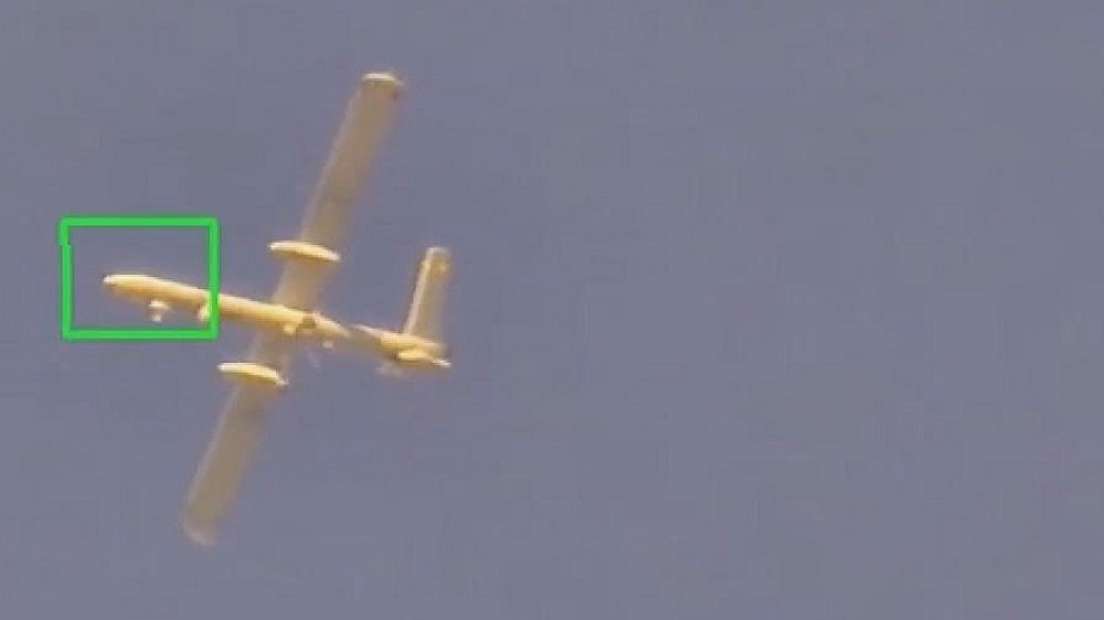 Hezbollah shoots down Israel's Hermes 450 drone over southern Lebanon