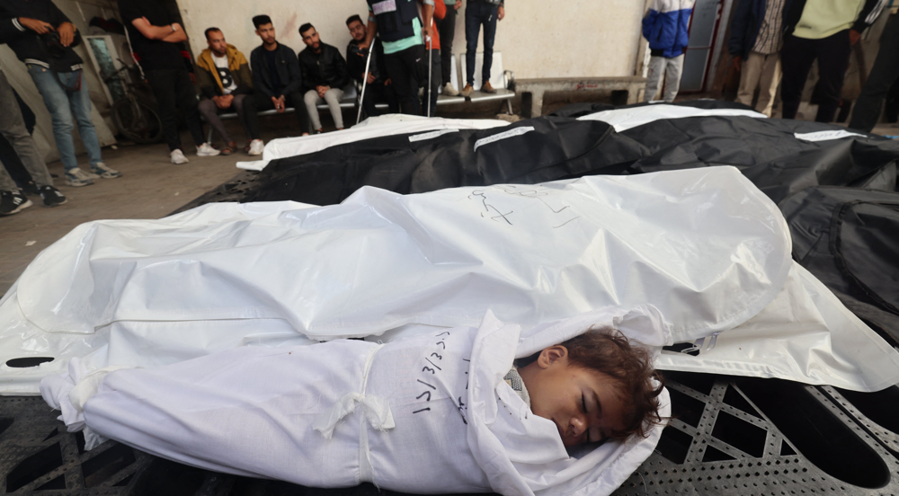 Pregnant woman, 10 children among Palestinians killed in Israel’s Rafah strikes