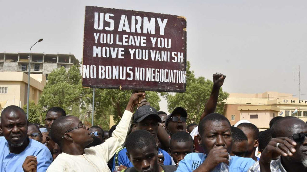 Niger: les USA ne peuvent rien face à un Niger déterminé !