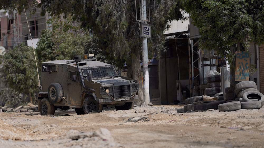 Cisjordanie: affrontements entre soldats israéliens et combattants Palestiniens