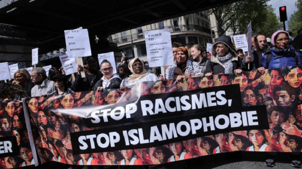 Paris Anti Islamophobia March