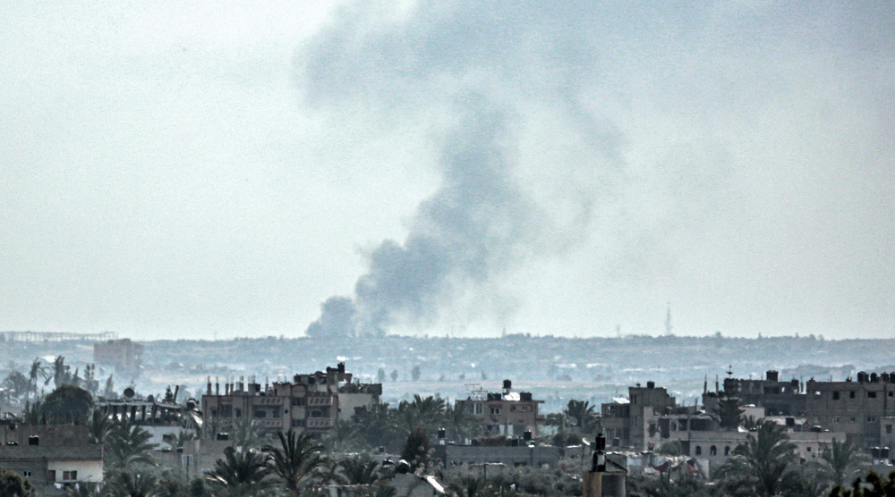 Israel intensifies strikes across Gaza on day 200 of genocidal war