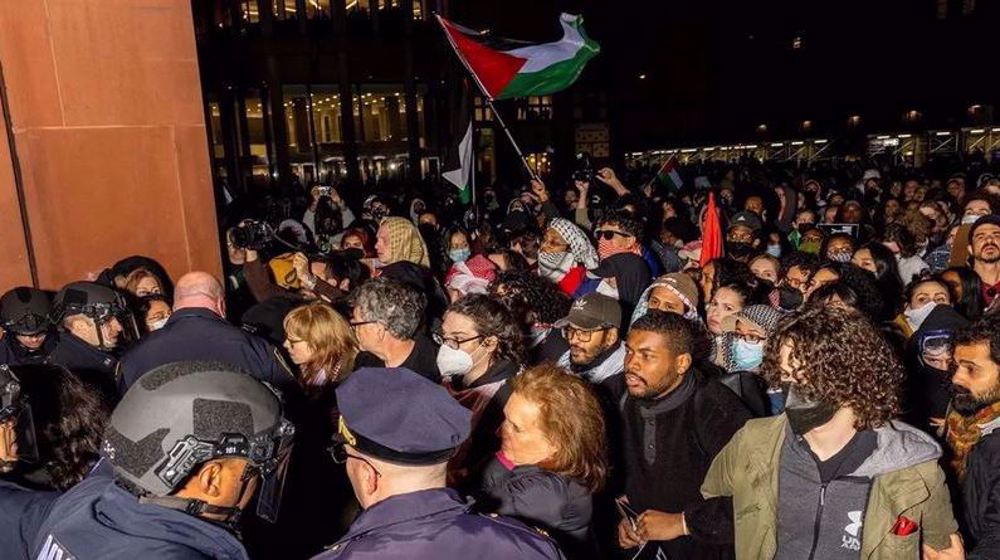NYPD officers arrest multitude of pro-Palestine students at NYU campus