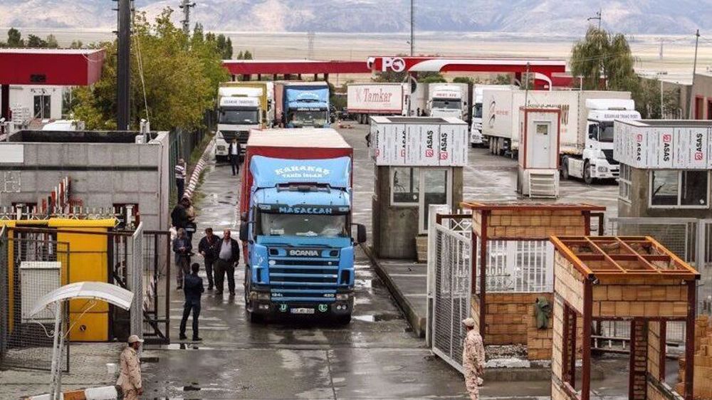 Iran releases details of confiscated Israeli transit cargo