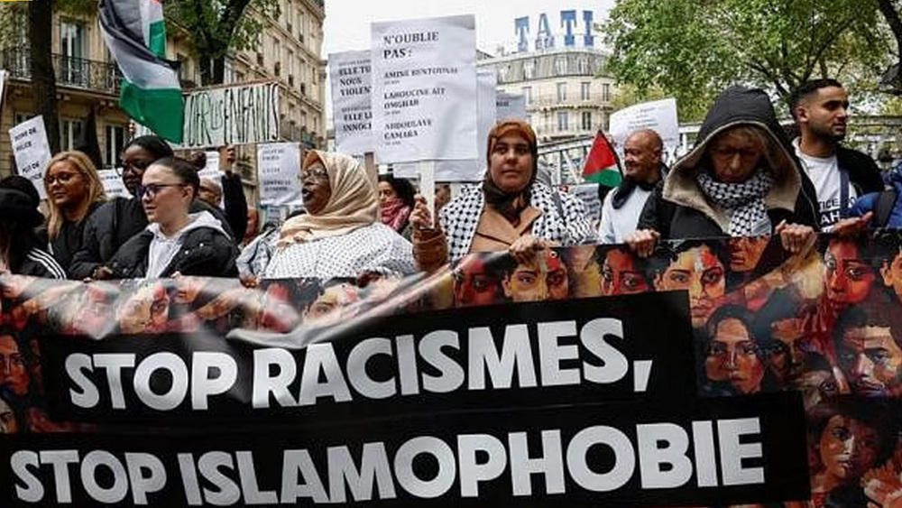 France: interdiction des manifestations anti-islamophobie échoue