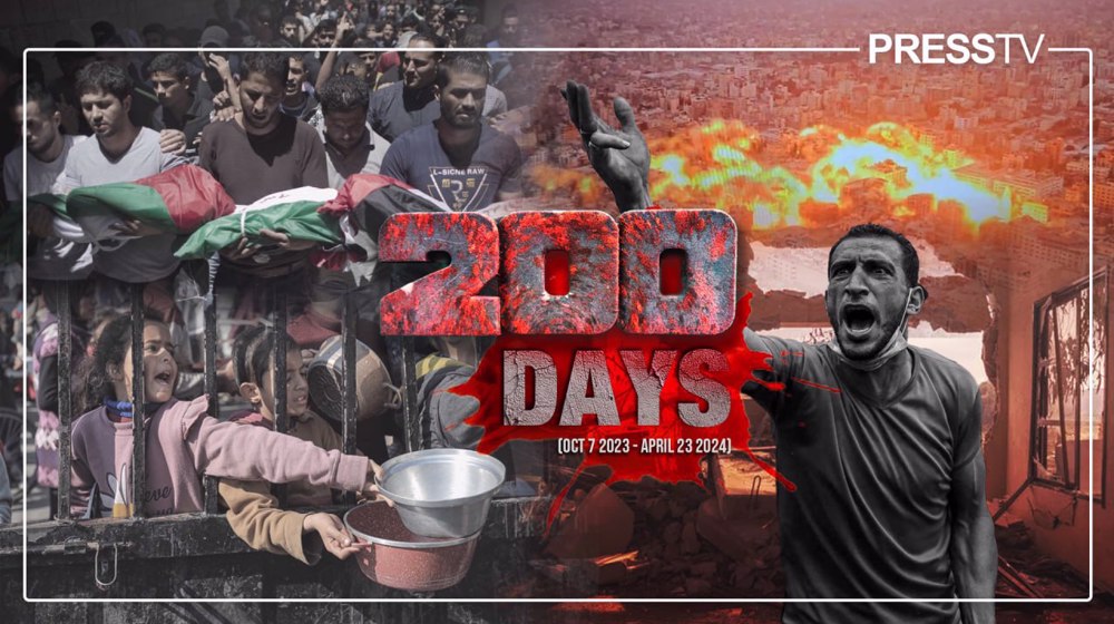 ‘200 days of livestreamed genocide’: Netizens react as Gaza war marks 200 days